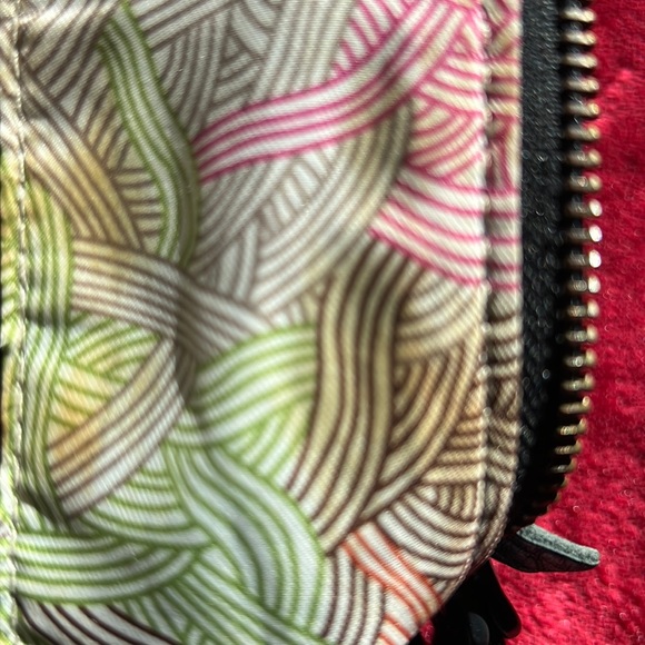 The Sak Crossbody Black Leather Shoulder Bag - Picture 11 of 13